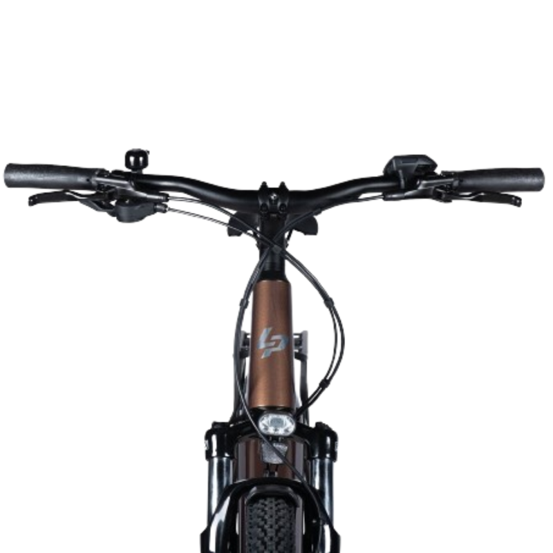 Lapierre E-Explorer 6.5 Electric Hybrid Bike Metallic Bronze-2